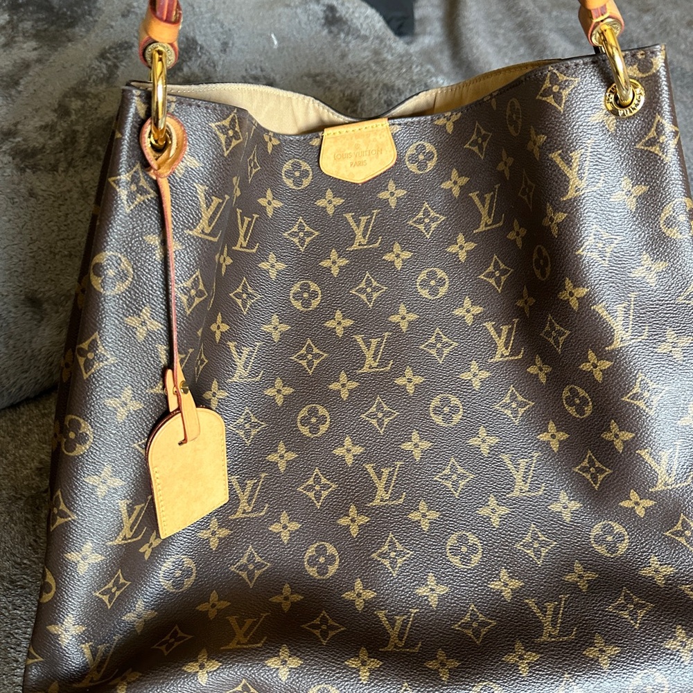 Louis Vuitton Brown Monogram Women's Bag